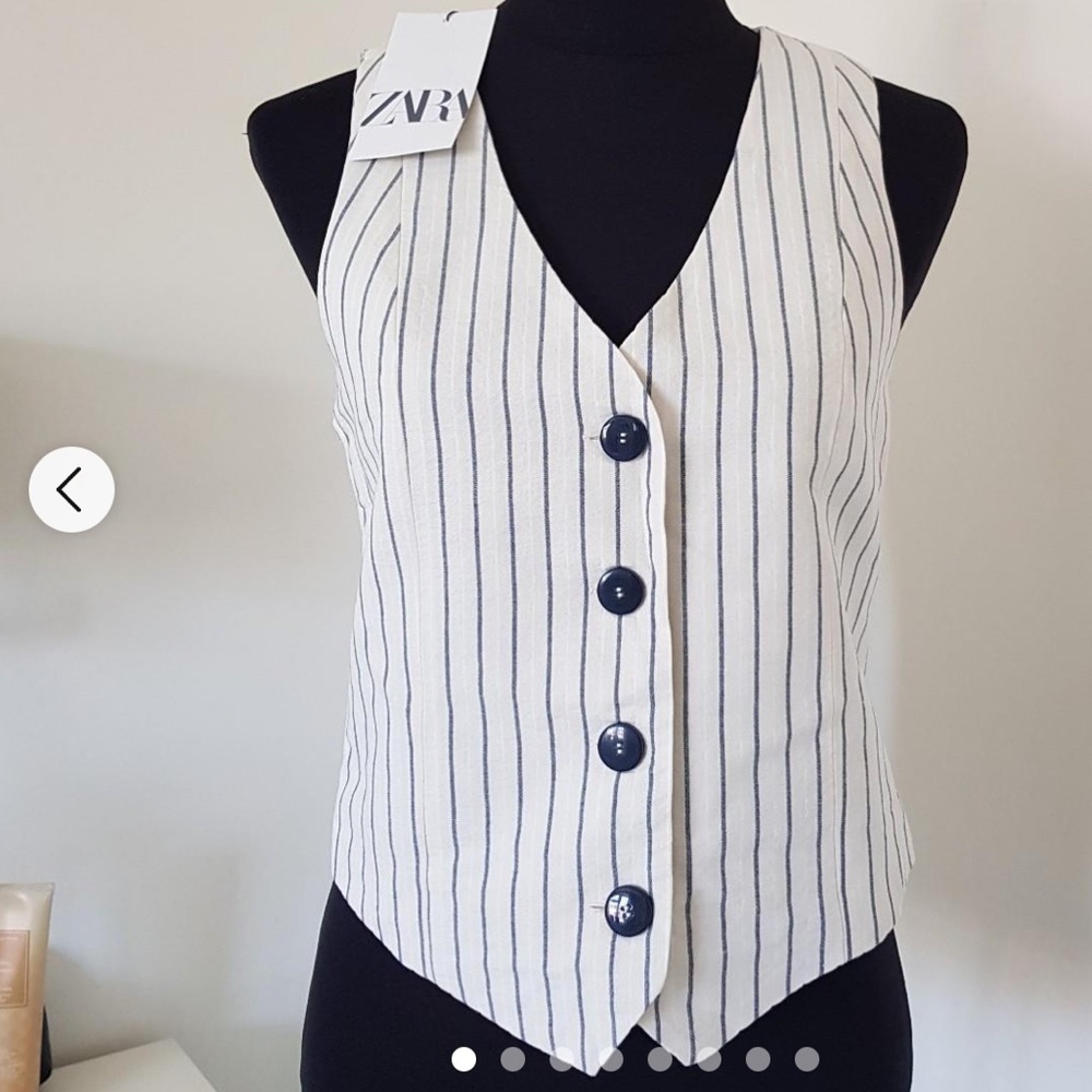 Zara Linen Blend